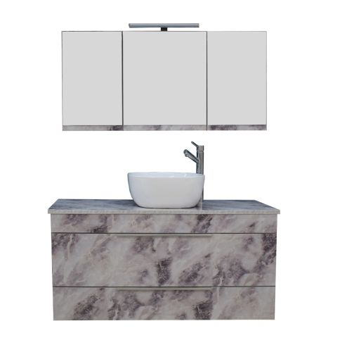 ΚΑΘΡΕΠΤΗΣ ΜΠΑΝΙΟΥ 120cm ΑΛ ΗΡΩ ΜΕ ΑΠΛΙΚΑ ΧΡΩΜΑ GLOSS 6240