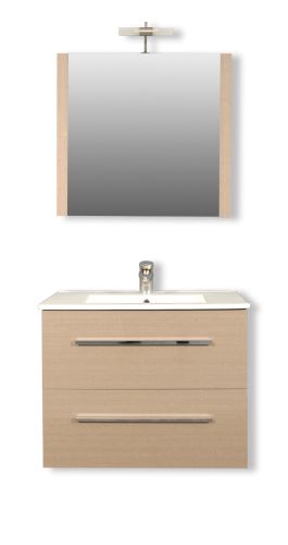 ΒΑΣΗ ΕΠΙΠΛΟΥ 70cm ΑΛ ΙΒΟΝΗ ΚΡΕΜΑΣΤΗ ΧΡΩΜΑ GLOSS 6189