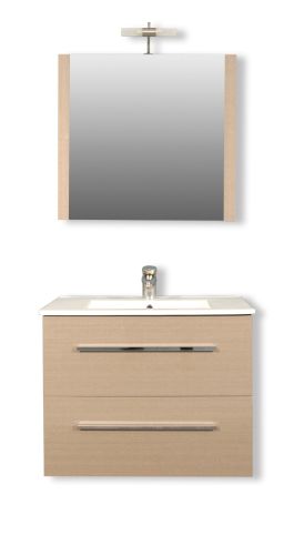 ΒΑΣΗ ΕΠΙΠΛΟΥ 60cm ΑΛ ΜΑΤΖΙΚ ΙΒΟΝΗ ΚΡΕΜΑΣΤΗ ΧΡΩΜΑ GLOSS 6181