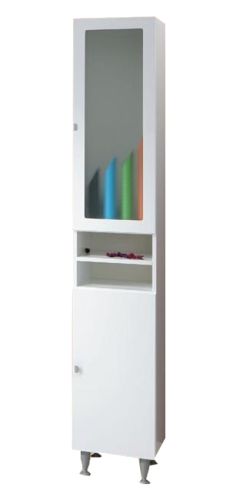 ΝΤΟΥΛΑΠΑ ΜΠΑΝΙΟΥ 35x190cm ΑΛ ΛΕΙΖΕΡ ΑΡΙΣΤΕΡΗ ΧΡΩΜΑ ΛΕΥΚΟ