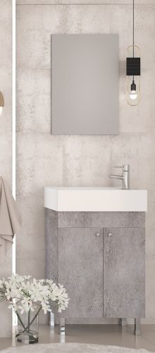 ΣΕΤ ΕΠΙΠΛΟΥ ΜΠΑΝΙΟΥ 4ΤΜΧ LITOS 50 GRANITE DROP