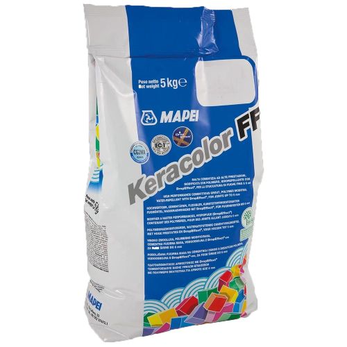 GROUT SILVER GREY 111 KERACOLOR FF 5 MAPEI 5KG