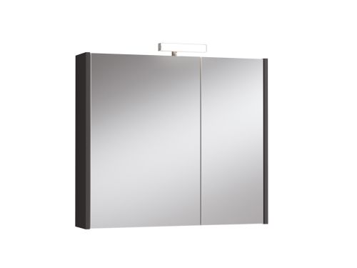 ΚΑΘΡΕΠΤΗΣ ΜΠΑΝΙΟΥ COSMOS 80 ΜΕ ΑΠΛΙΚΑ ANTHRACITE GREY PICCADILLY