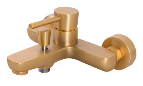 ΜΠΑΤΑΡΙΑ ΛΟΥΤΡΟΥ MM ΣΕΤ BRUSHED MATT GOLD PICCADILLY