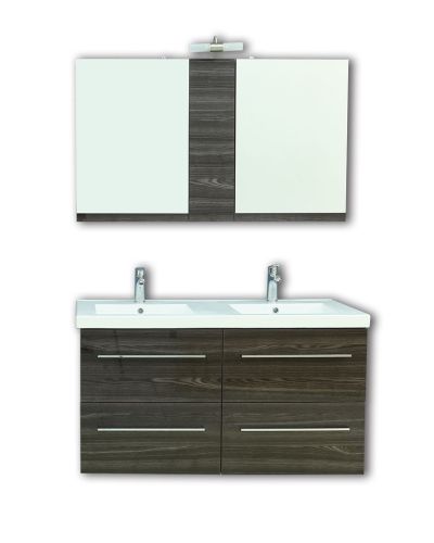 ΚΑΘΡΕΠΤΗΣ ΜΠΑΝΙΟΥ ΑΛ ΝΑΛΑ 120cm ΜΕ ΑΠΛΙΚΑ ΧΡΩΜΑ GLOSS 6035