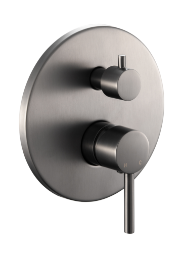 ΑΝΑΜΙΚΤΗΣ ΕΝΤΟΙΧΙΖΟΜΕΝΟΣ ΙΙ MM BRUSHED MAT BLACK PICCADILLY