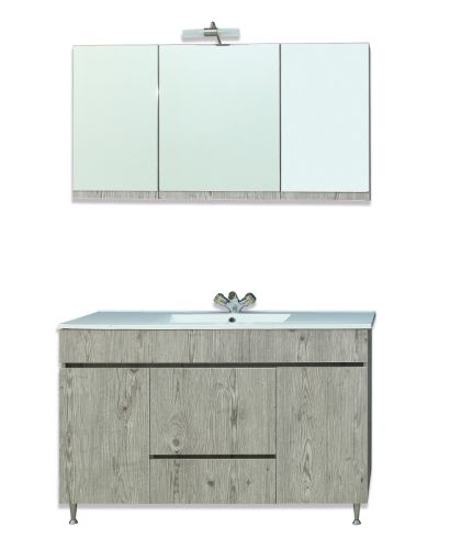 ΒΑΣΗ ΕΠΙΠΛΟΥ ΜΠΑΝΙΟΥ ΑΛ ΣΕΛΒΑ 120cm ΧΡΩΜΑ GLOSS 6035