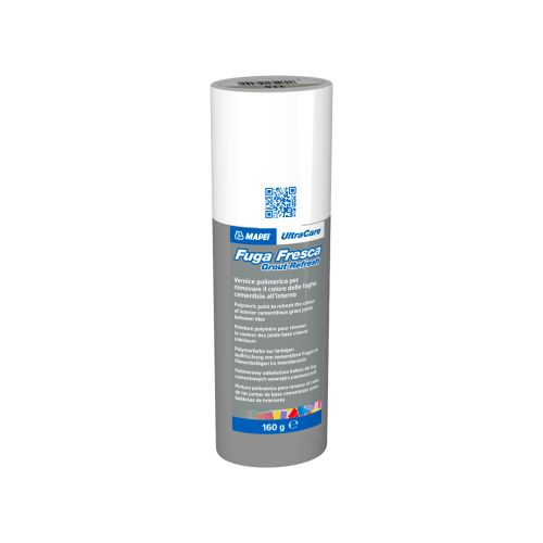 ΒΑΦΗ ΣΤΟΚΟΥ ULTRACARE FUGA FRESCA 160g ΜΑΥΡΗ 120 MAPEI