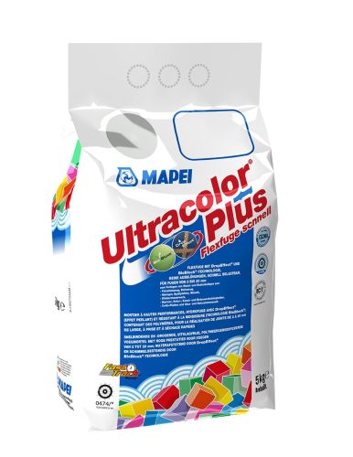 ΣΤΟΚΟΣ MAPEI ULTRACOLOR PLUS 130 JASMINE ΜΠΕΖ ΑΝΟΙΧΤΟ ALU 5KG