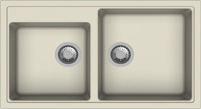 ΝΕΡΟΧΥΤΗΣ ΓΡΑΝΙΤΗ LEXUS Ν-200 COLORADO 86x50cm MACART