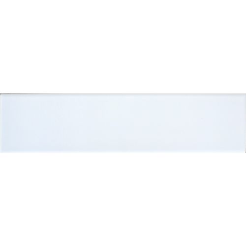 CERAMIC WALL TILE BLANCO LISO MATE 7,5x30cm 1ST CHOICE