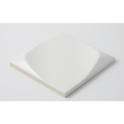 ΠΛΑΚΑΚΙ ΤΟΙΧΟΥ ΚΕΡΑΜΙΚΟ ΓΟΥΕΙΒ ΚΟΝΤΡΑΚΤ ΓΟΥΑΙΤ 12,5x12,5cm ΓΥΑΛΙΣΤΕΡΟ ΠΡΩΤΗΣ ΠΟΙΟΤΗΤΑΣ