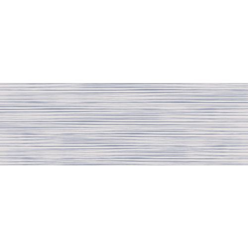 CERAMIC WALL TILE AINHOA BLUE LINEAL 25x75cm MAT 1ST QUALITY
