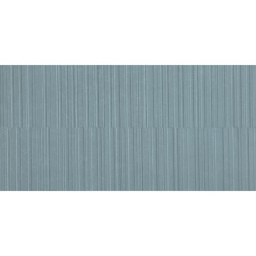 CERAMIC WALL TILE SOUL BAY WATERY BLUE LINE 40x80cm MAT RECTIFIED 1ST CHOICE