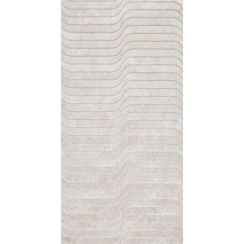 PORCELAIN WALL TILE MOONLIGHT OFF WHITE STREAM 60x120cm SATIN RECTIFIED 1ST QUALITY