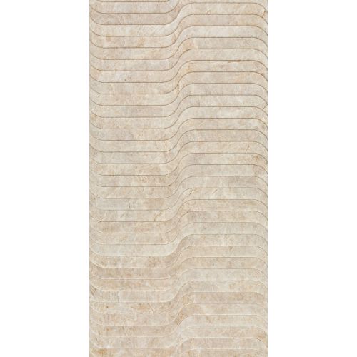 PORCELAIN WALL TILE MOONLIGHT SAND STREAM 60x120cm SATIN RECTIFIED 1ST QUALITY