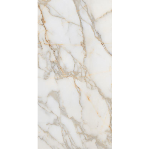 PORCELAIN TILE ALEX CALACATTA 120x240 POLISHED RECTIFIED 1ST QUALITY