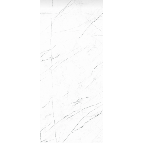 PORCELAIN TILE MARQUINA WHITE 6mm 120x270cm MATTE  RECTIFIED 1ST QUALITY