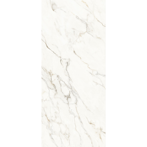 PORCELAIN TILE CALACATTA ORO 6mm 120x278cm POLISHED RECTIFIED FIRST QUALITY
