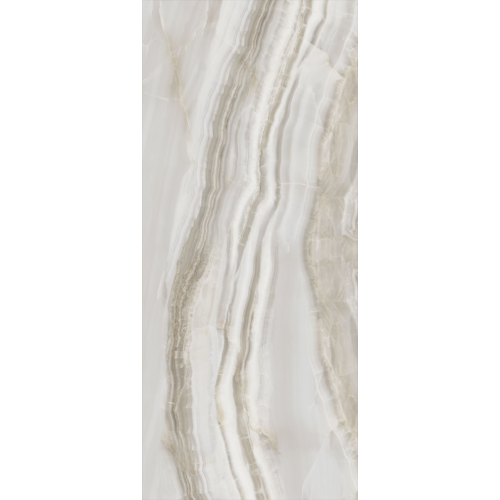 PORCELAIN TILE WAVE 6mm 120x280cm POLISHED RECTIFIED FIRST QUALITY