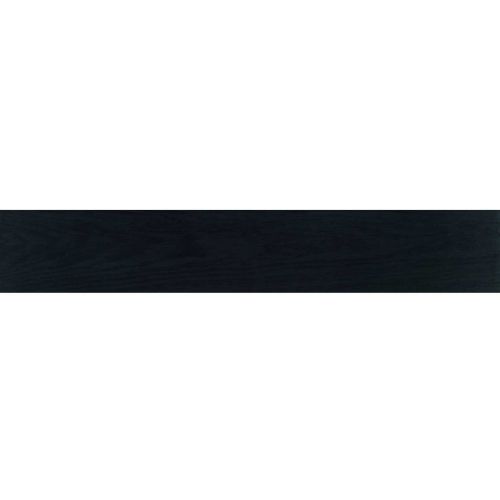 PORCELAIN TILE TREVERK BLACK 15x120cm MAT RECTIFIED Μ7W6 1ST QUALITY 