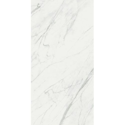 PORCELAIN TILE EXTRA STATUARIO A 6mm 160x320cm POLISHED RECTIFIED 1ST CHOICE