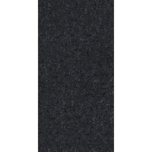PORCELAIN TILE TERRAZZO BLACK 6mm 160x320cm MAT RECTIFIED 1ST CHOICE