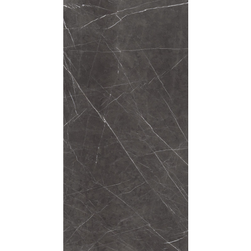 PORCELAIN TILE PIETRA GREY 6,5mm 160x320cm POLISHED RECTIFIED 1ST CHOICE