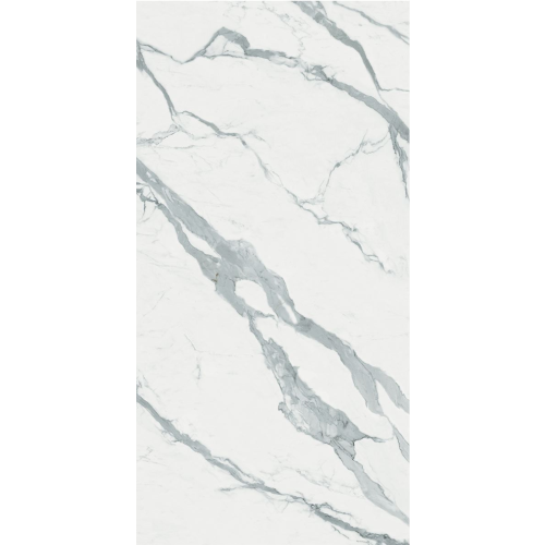 GRANITE TILE CLASSIC STATUARIO 20mm 162x324cm POLISHED FIRST QUALITY