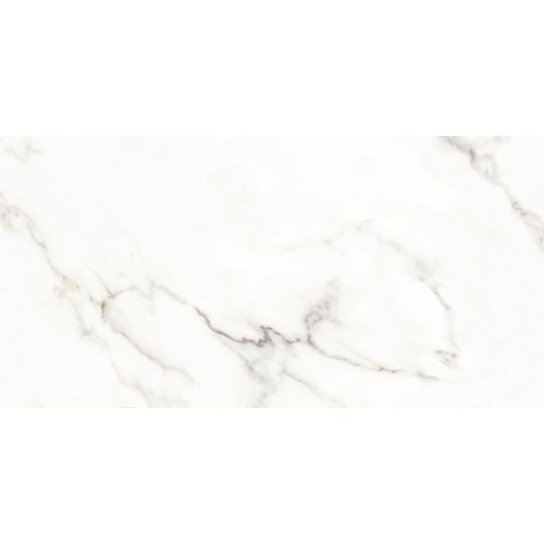 PORCELAIN TILE CALACATTA 60x120cm POLISHED RECTIFIED 1ST CHOICE
