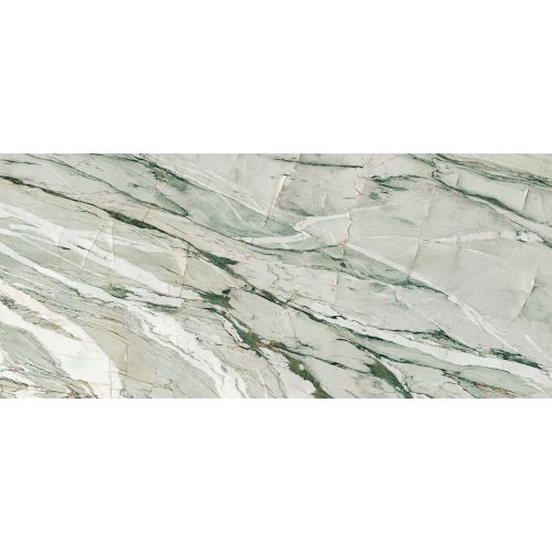 PORCELAIN TILE CALACATTA MINT 60x120cm POLISHED RECTIFIED 1ST CHOICE