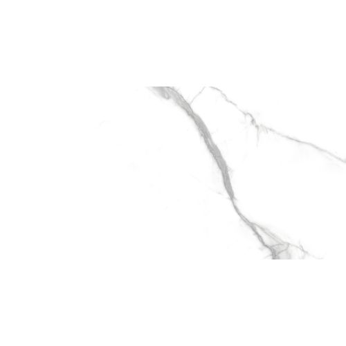 PORCELAIN TILE LENOX WHITE 60x120cm POLISHED RECTIFIED 1ST QUALITY 