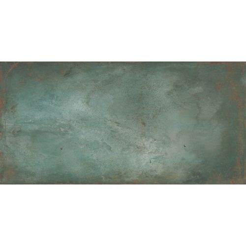 PORCELAIN TILE  RUST GREEN LUSTER 60x120cm MAT RECTIFIED 1ST QUALITY 