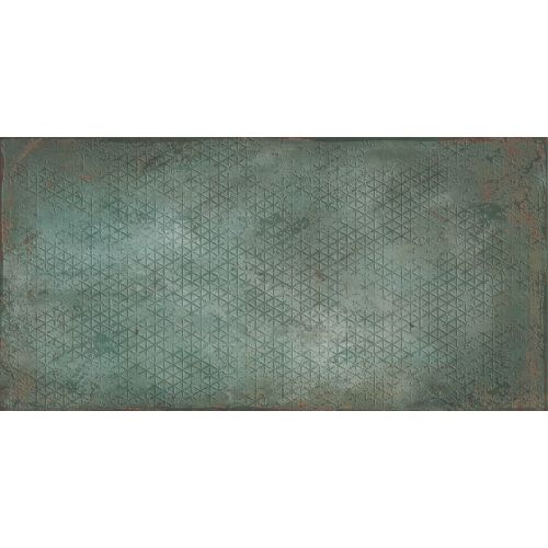 PORCELAIN TILE  RUST GREEN LUSTER GEO 60x120cm MAT RECTIFIED 1ST QUALITY 