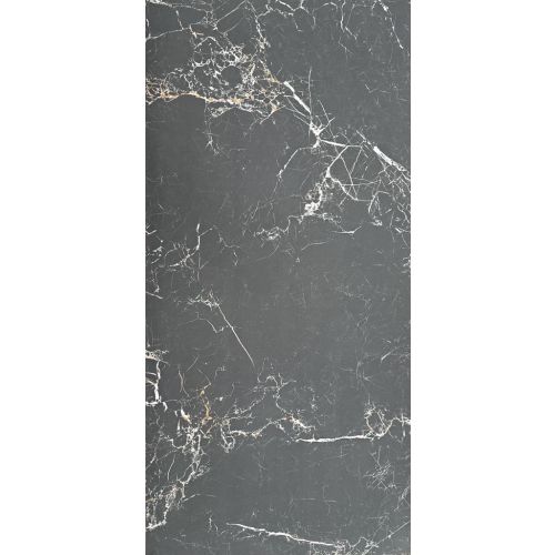 ΠΛΑΚΑΚΙ ΓΡΑΝΙΤΗΣ ΜΟΥΡΑΝΟ ΝΟΙΡ ΓΚΟΛΝΤ 60x120cm ΣΑΤΙΝΕ RECTIFIED ΠΡΩΤΗΣ ΠΟΙΟΤΗΤΑΣ