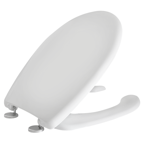 ΚΑΠΑΚΙ ΛΕΚΑΝΗΣ ΕΡΓΟΝΟΜΙΚΟ ΑΠΛΟ ΛΕΥΚΟ ΓΥΑΛΙΣΤΕΡΟ ΒΑΚΕΛΙΤΗΣ