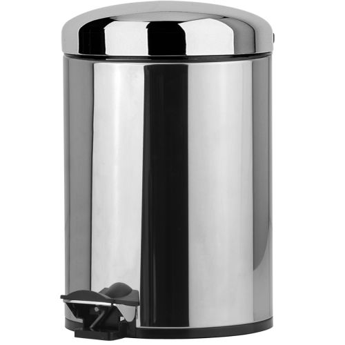 ΧΑΡΤΟΔΟΧΕΙΟ 03TA-10-9 INOX ΟΒΑΛ SOFT CLOSE ΚΑΠΑΚΙ 3LT BRONZE