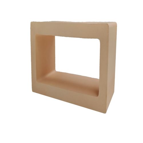 ΚΛΩΣΤΡΑ CUADRADA ΤΕΤΡΑΓΩΝΟ 15x15x7cm ΧΡΩΜΑ TERRACOTA ARENA 14 MAT