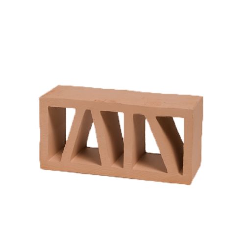 ΚΛΩΣΤΡΑ ΣΙΤΓΕΣ 19,5x9,5x7cm ΧΡΩΜΑ TERRACOTA 15 ROJO MAT