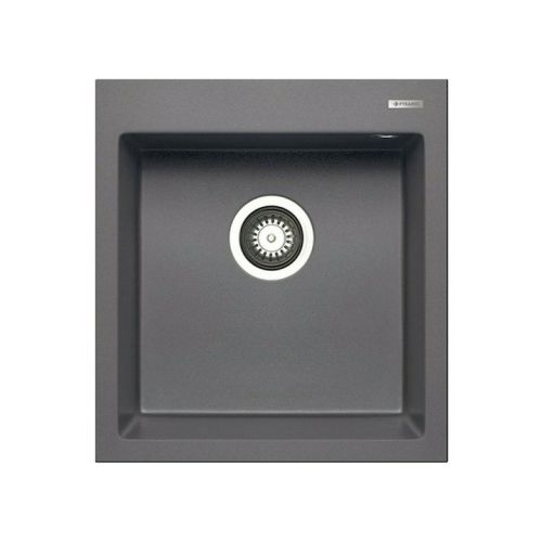 ΝΕΡΟΧΥΤΗΣ ΓΡΑΝΙΤΗ ISTROS 46x50cm 1Β IRON GREY PYRAMIS