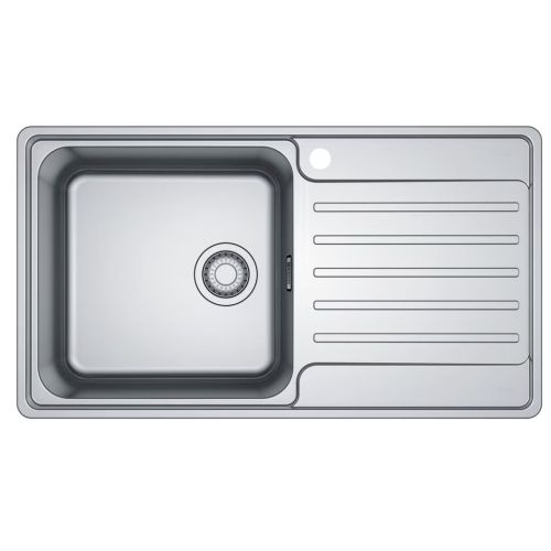 STAINLESS SINK BELL BCX 611 86x48cm SMOOTH FRANKE