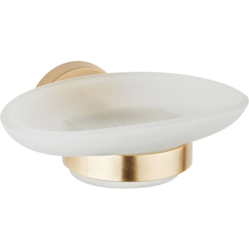 ΣΑΠΟΥΝΟΘΗΚΗ ΤΟΙΧΟΥ INOX 304 1030-G1 BRUSHED GOLD BRONZE 