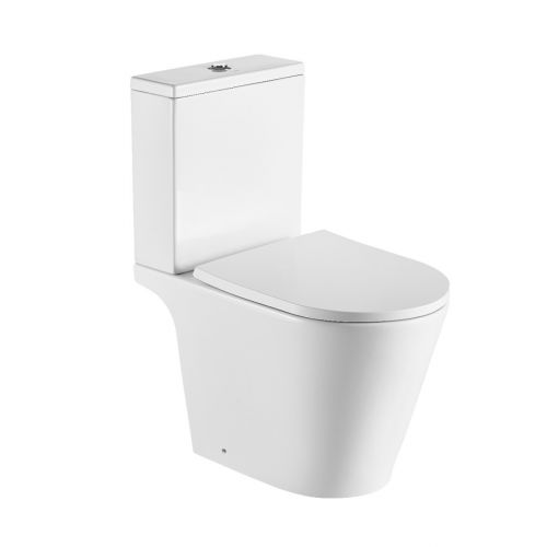 TOILET PACK PICCADILLY 1363B CLOSE-COUPLED HORIZONTAL OUTLET 4 PCS
