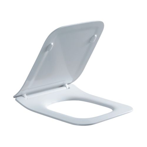 TOILET SEAT & COVER XJ043 SOFT CLOSE WHITE PICCADILLY 