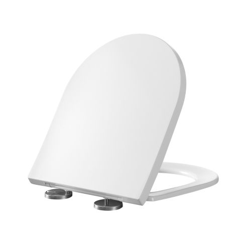 ΚΑΠΑΚΙ ΛΕΚΑΝΗΣ 1363Β SOFT CLOSE ΛΕΥΚΟ PICCADILLY