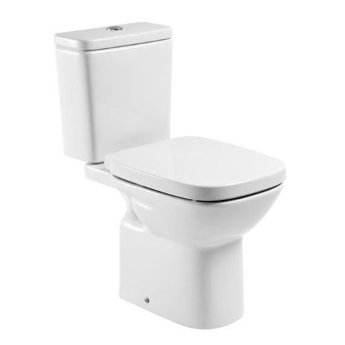 TOILET PACK DEBBA CLOSE-COUPLED VERTICAL OUTLET WITH CISTERN AND SOFT CLOSE COVER ROCA