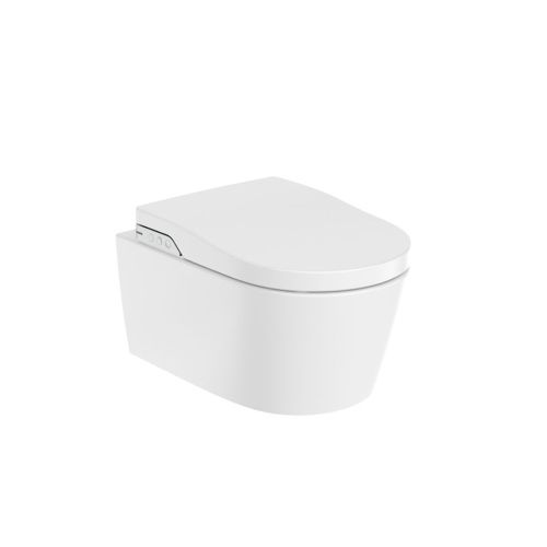 ΛΕΚΑΝΗ ΚΡΕΜΑΣΤΗ INSPIRA IN-WASH RIMLESS ΛΕΥΚΗ ROCA