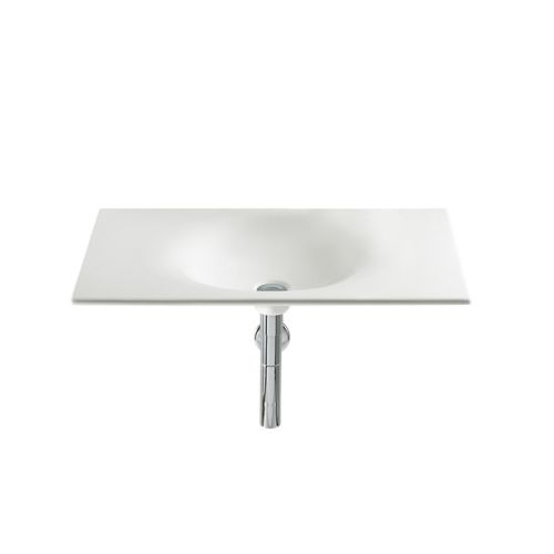 ΝΙΠΤΗΡΑΣ KALAHARI 80x49cm ΛΕΥΚΟΣ ROCA