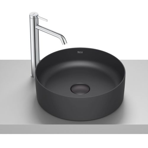 ΝΙΠΤΗΡΑΣ TERRA Φ39 ΕΛΕΥΘΕΡΗΣ ΤΟΠΟΘΕΤΗΣΗΣ ΜΑΥΡΟ ΜΑΤ ROCA