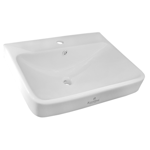 ΝΙΠΤΗΡΑΣ IOS 60x46cm ΕΠΙΤΟΙΧΟΣ ΛΕΥΚΟΣ KERAFINA